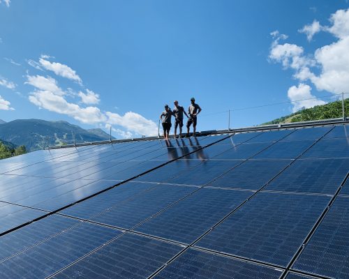 Image Autoconsommation installé par Cimes Énergies à Bourg-Saint-Maurice