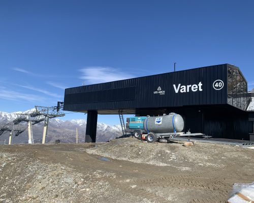 Image Autoconsommation sans stockage installé par Cimes Énergies aux Arcs