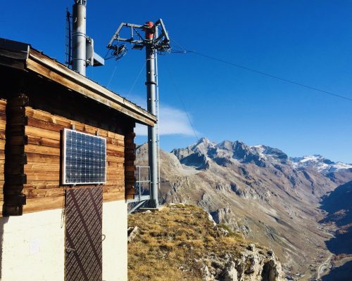 image site isolé latex Val d'Isère