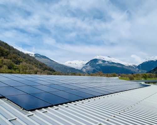 Image Autoconsommation installé par Cimes Énergies à Bourg-Saint-Maurice