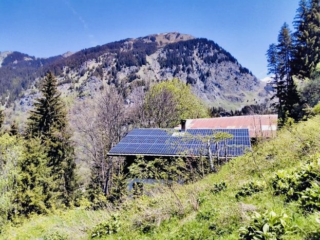 Site isolé en Vanoise