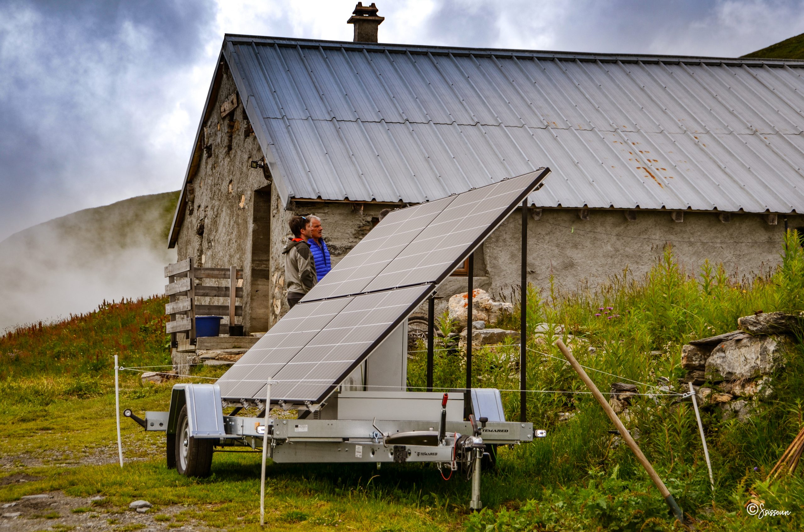 Vigisolar Station - Remorque solaire - Groupe éléctrogène solaire, France  Occitanie