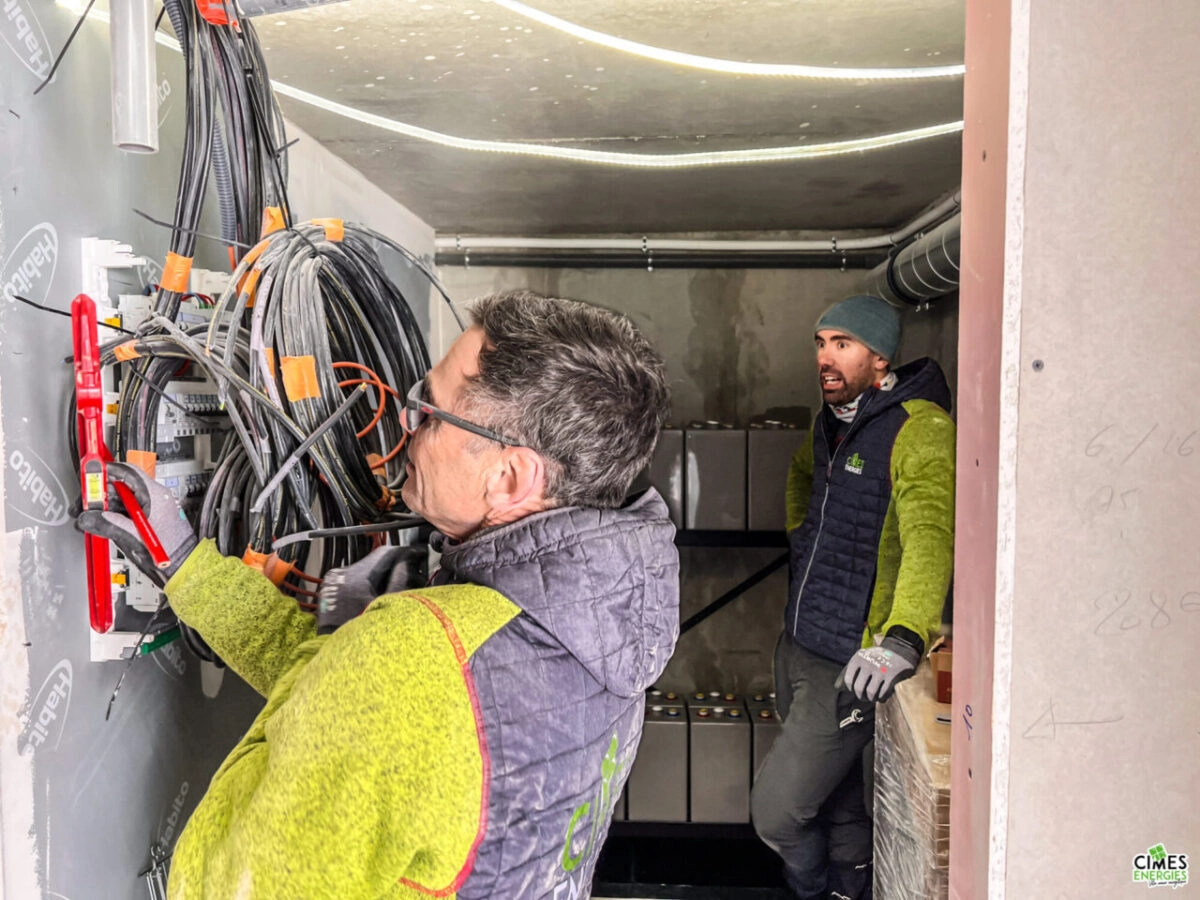 installation solaire site isolé pnv