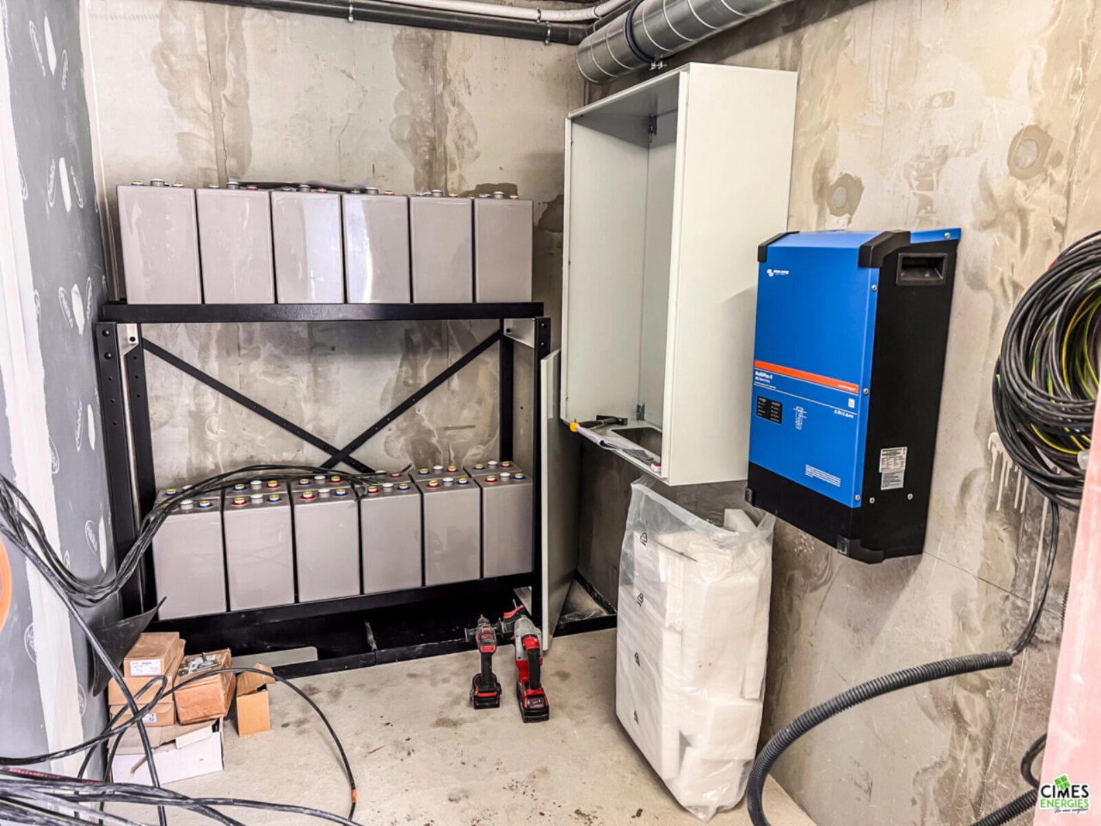 installation solaire site isolé pnv