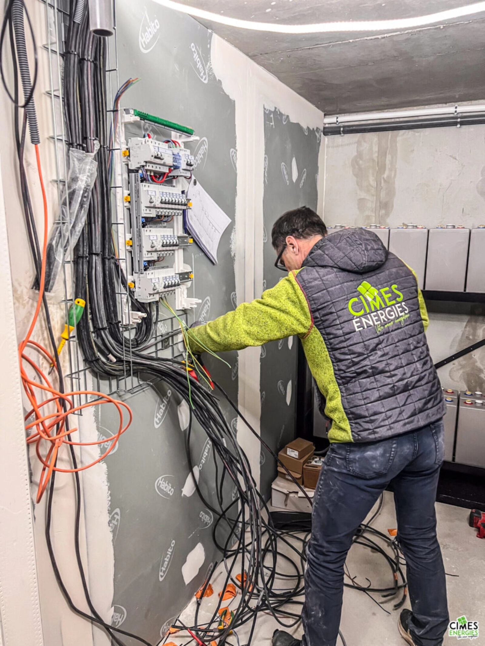 installation solaire site isolé pnv
