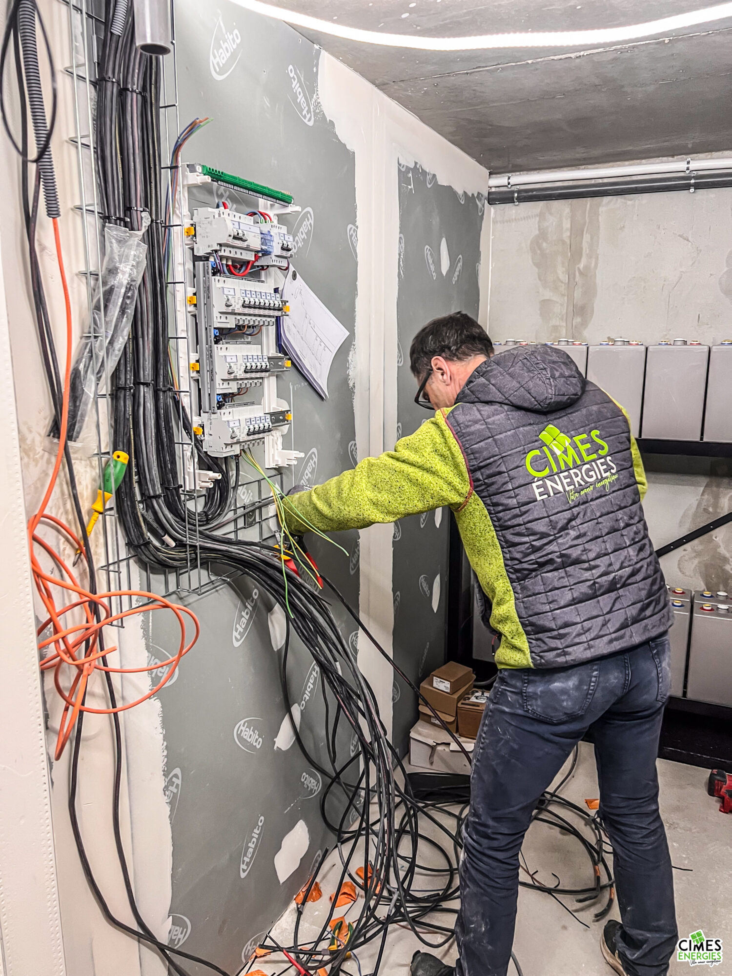 installation solaire site isolé pnv