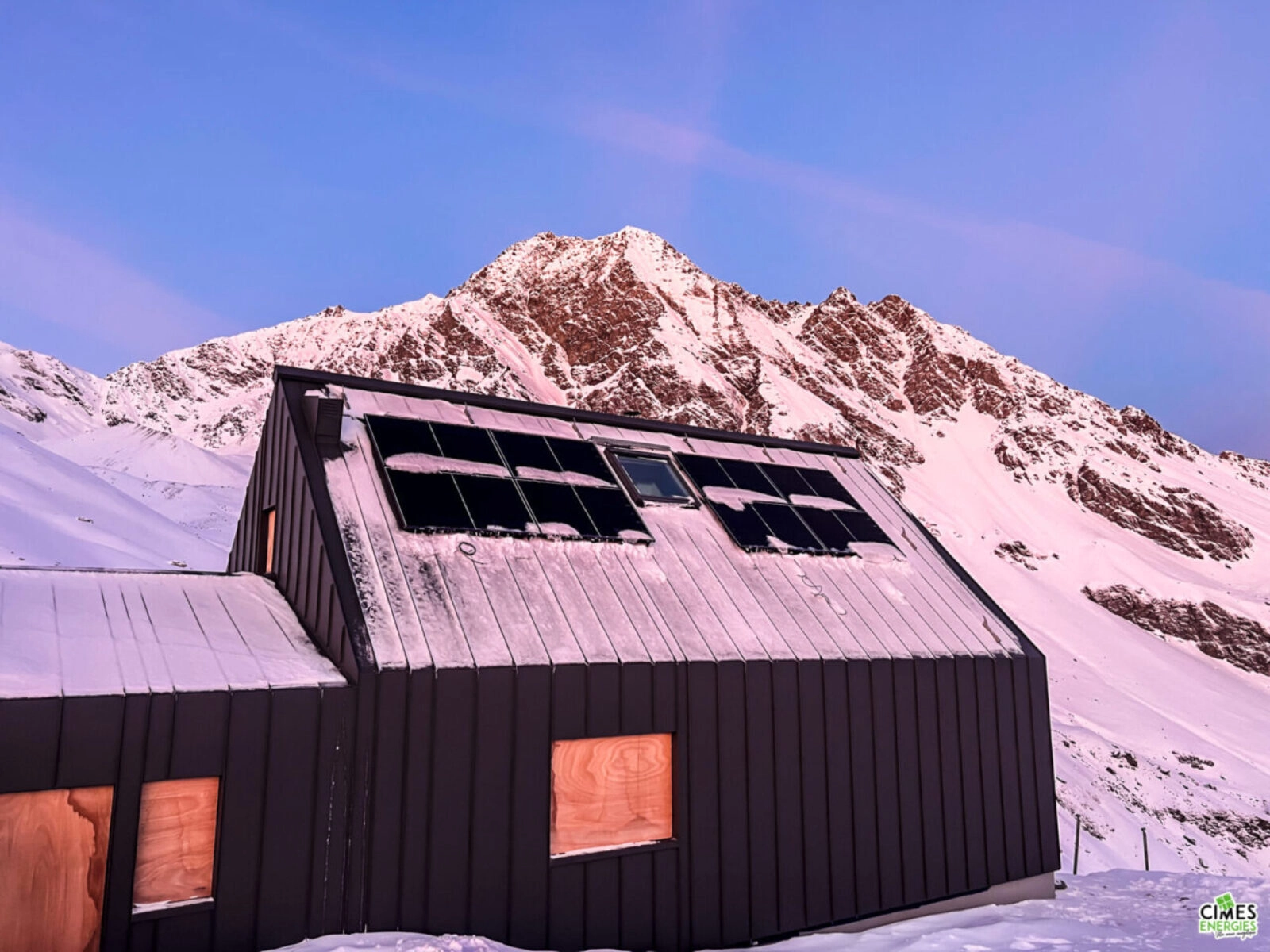 installation solaire site isolé pnv