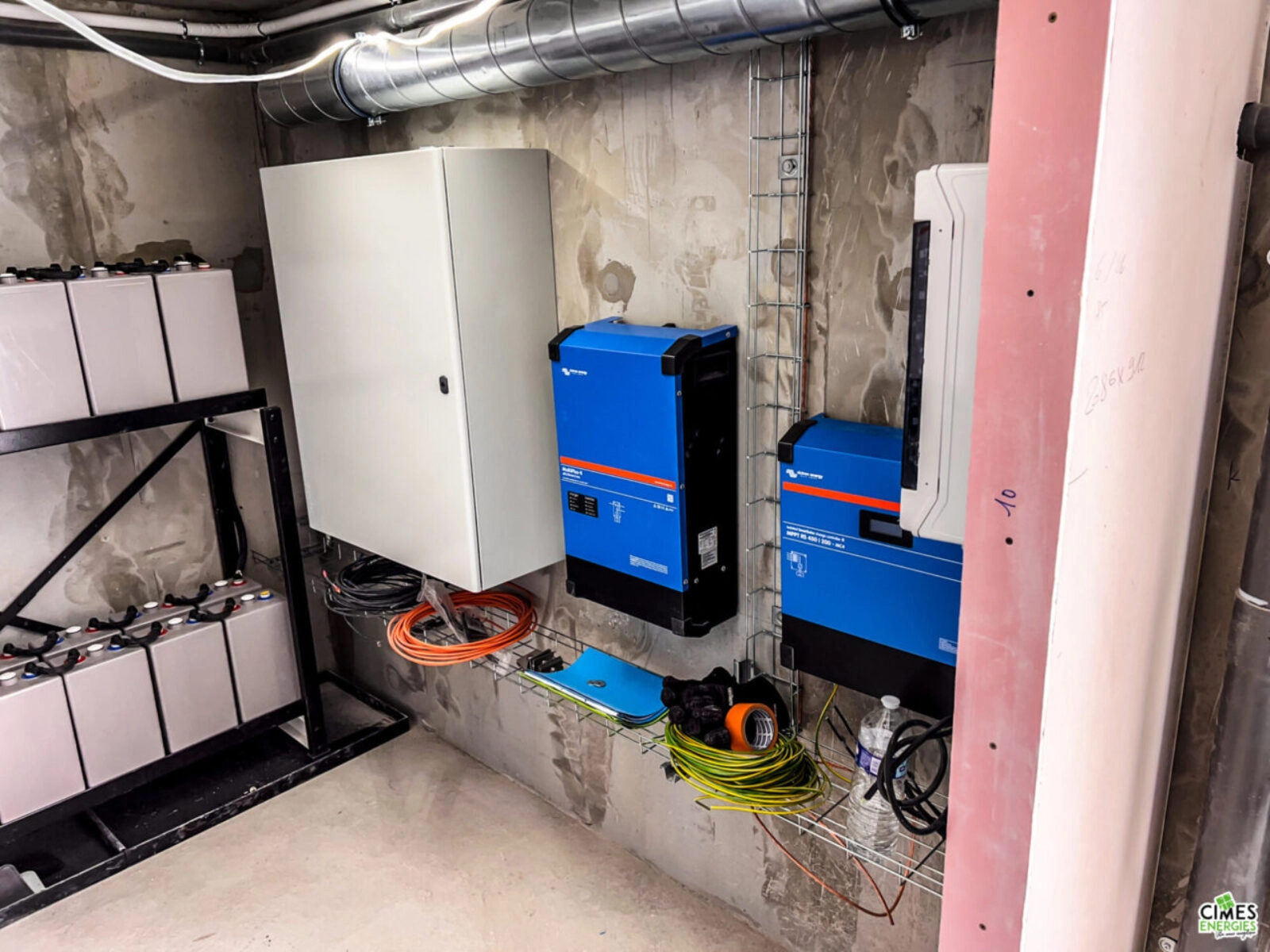 installation solaire site isolé pnv