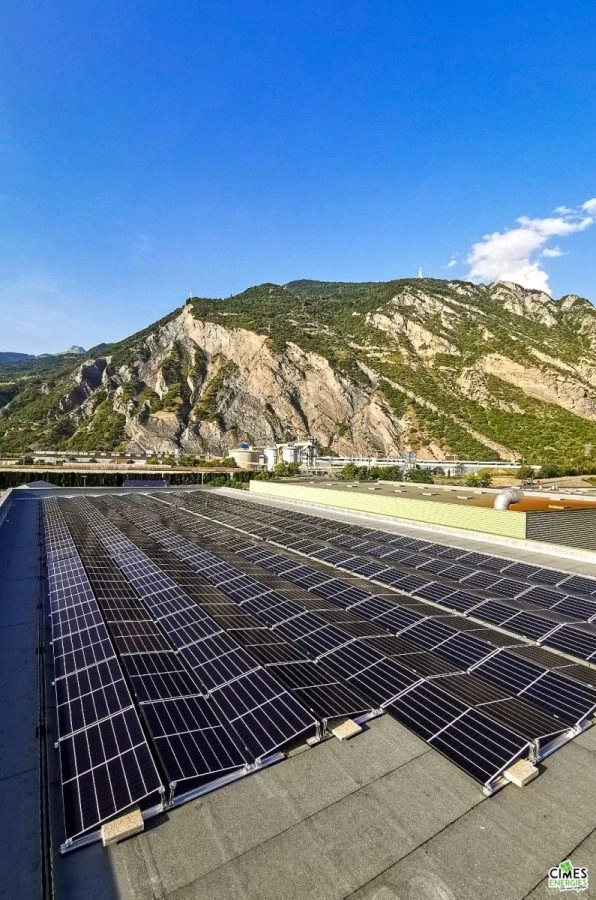 Installation solaire - Pro - autoconso - Cimes Énergies
