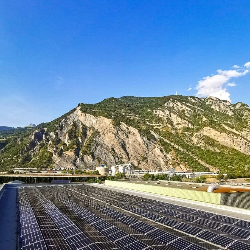 Installation solaire - Pro - autoconso - Cimes Énergies