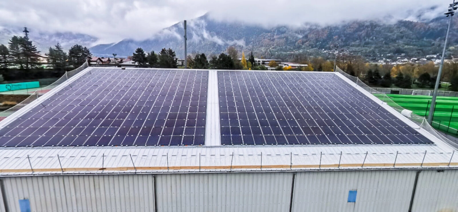 photovoltaïque bâtiments publics Rhône-Alpes