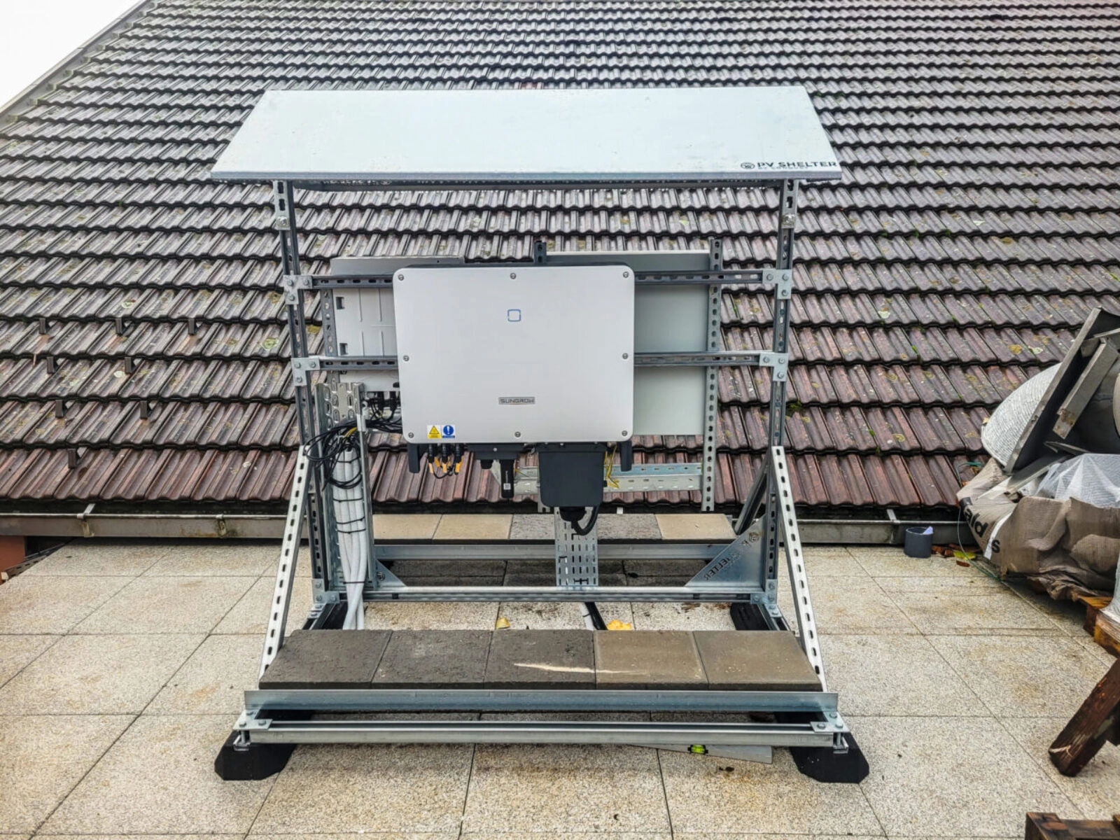 solaire photovoltaïque groupe scolaire Argonnay