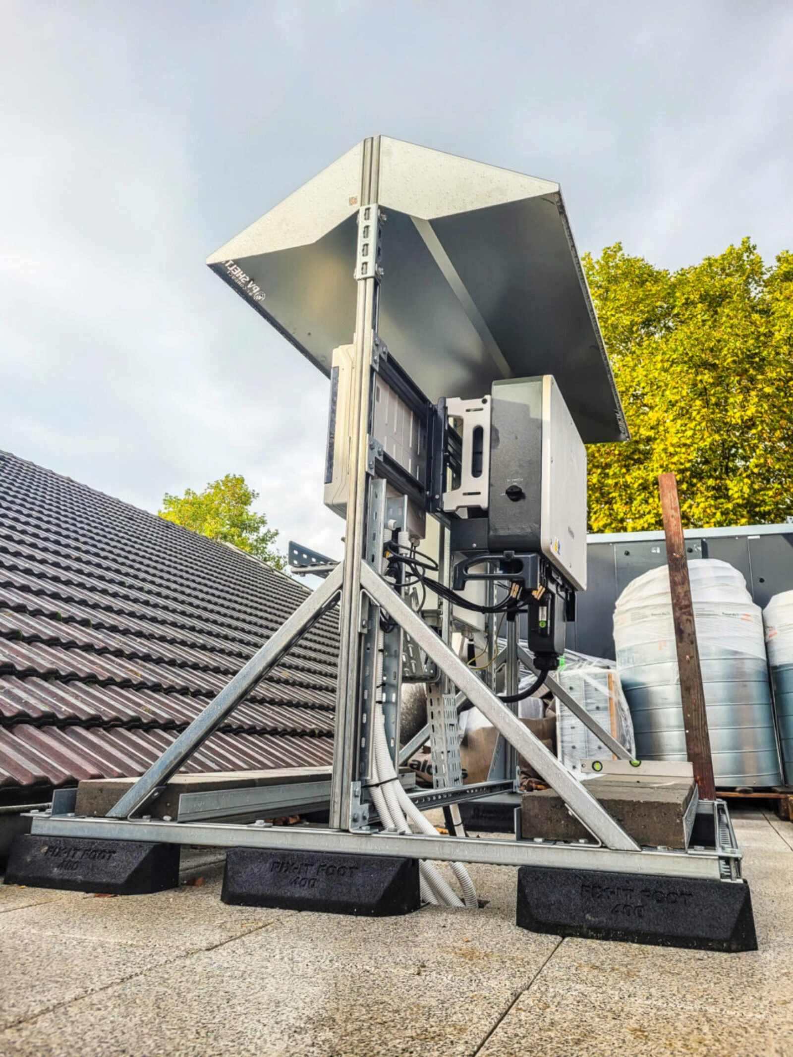 solaire photovoltaïque groupe scolaire Argonnay
