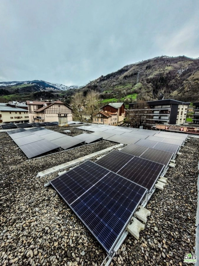 Installations solaire In Extenso BSM - Tertiaire - Cimes Energies