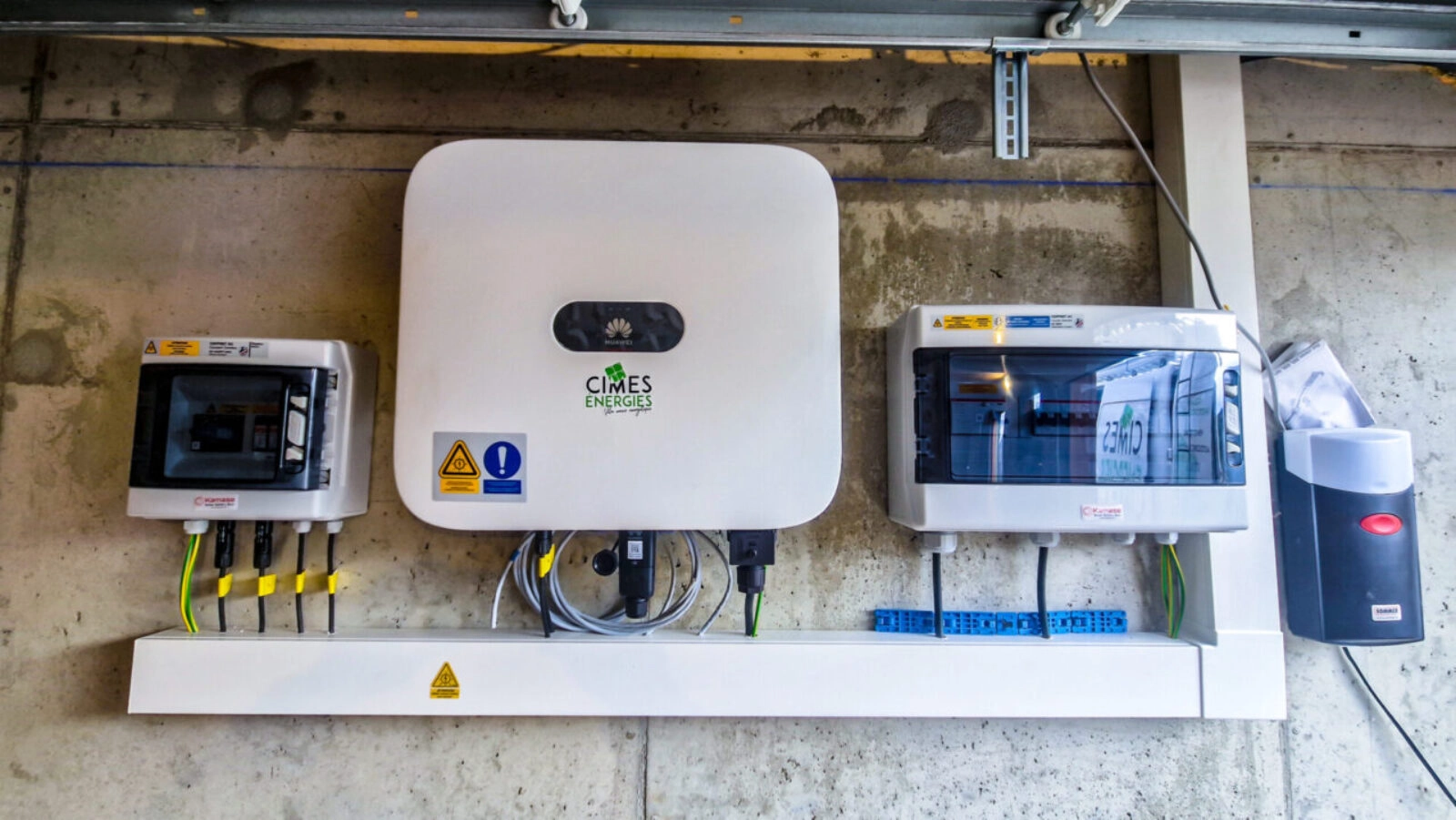 Onduleur solaire Cimes Énergies