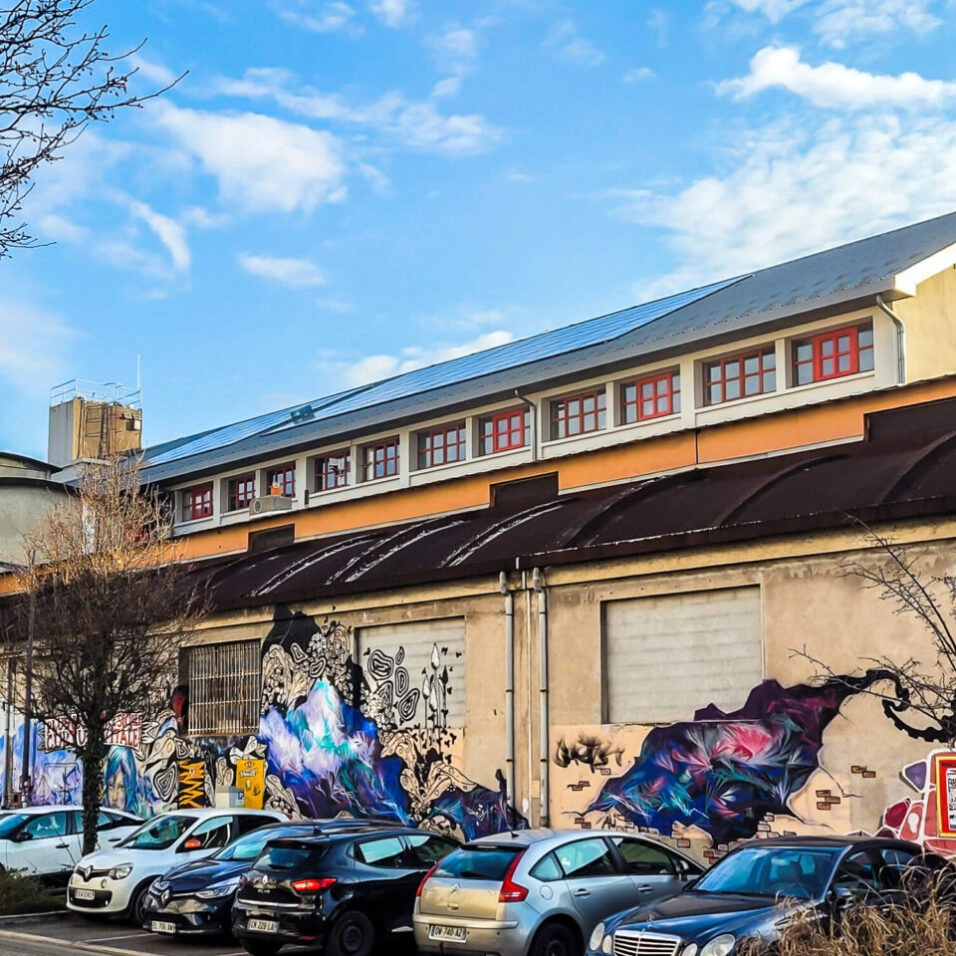 photovoltaïque bâtiments publics Rhône-Alpes