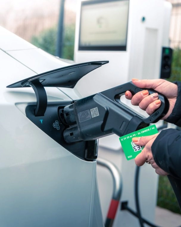 bornes de recharge IRVE pour les professionnels