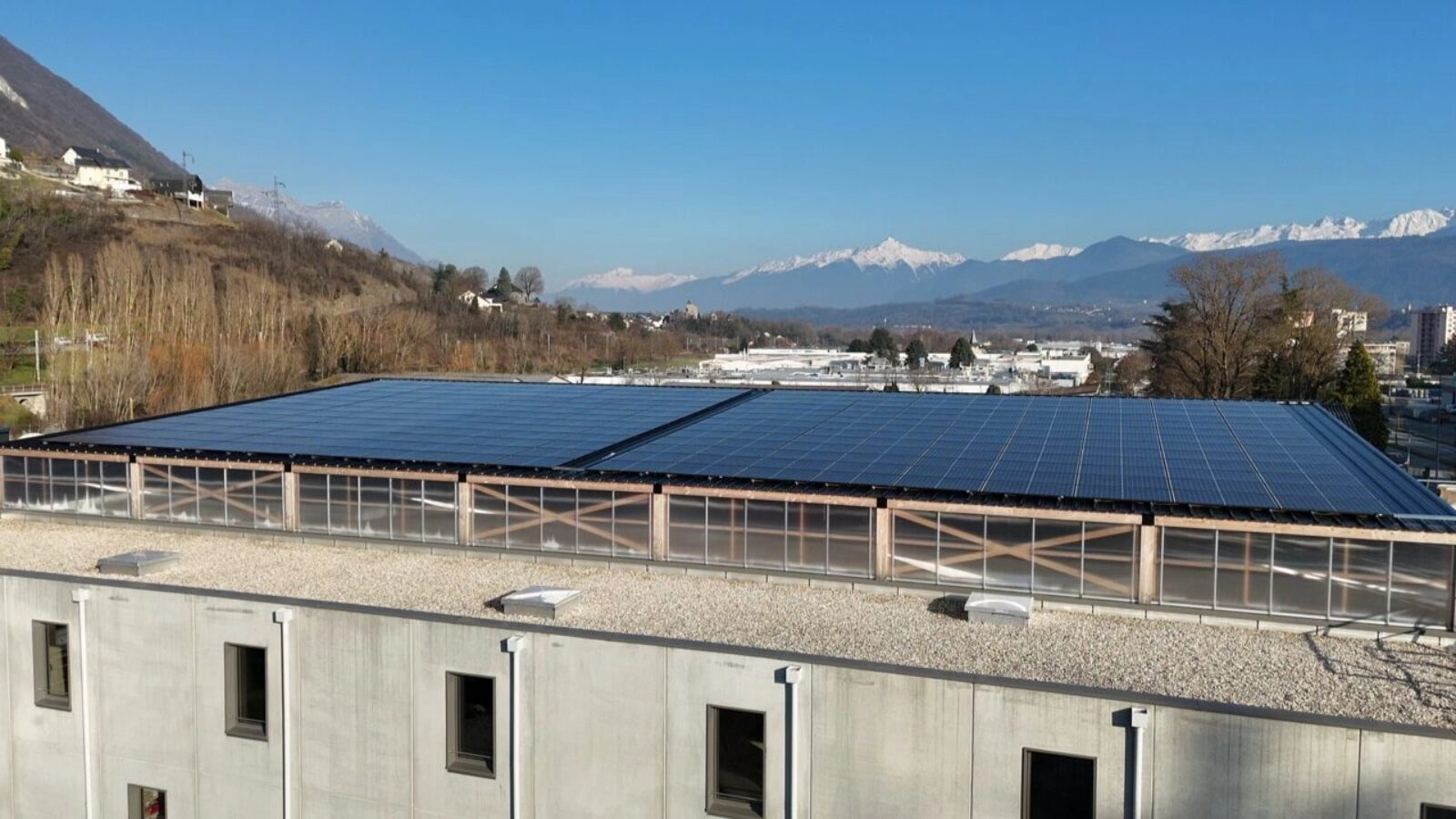 Installation solaire photovoltaïque CIMES ÉNERGIES