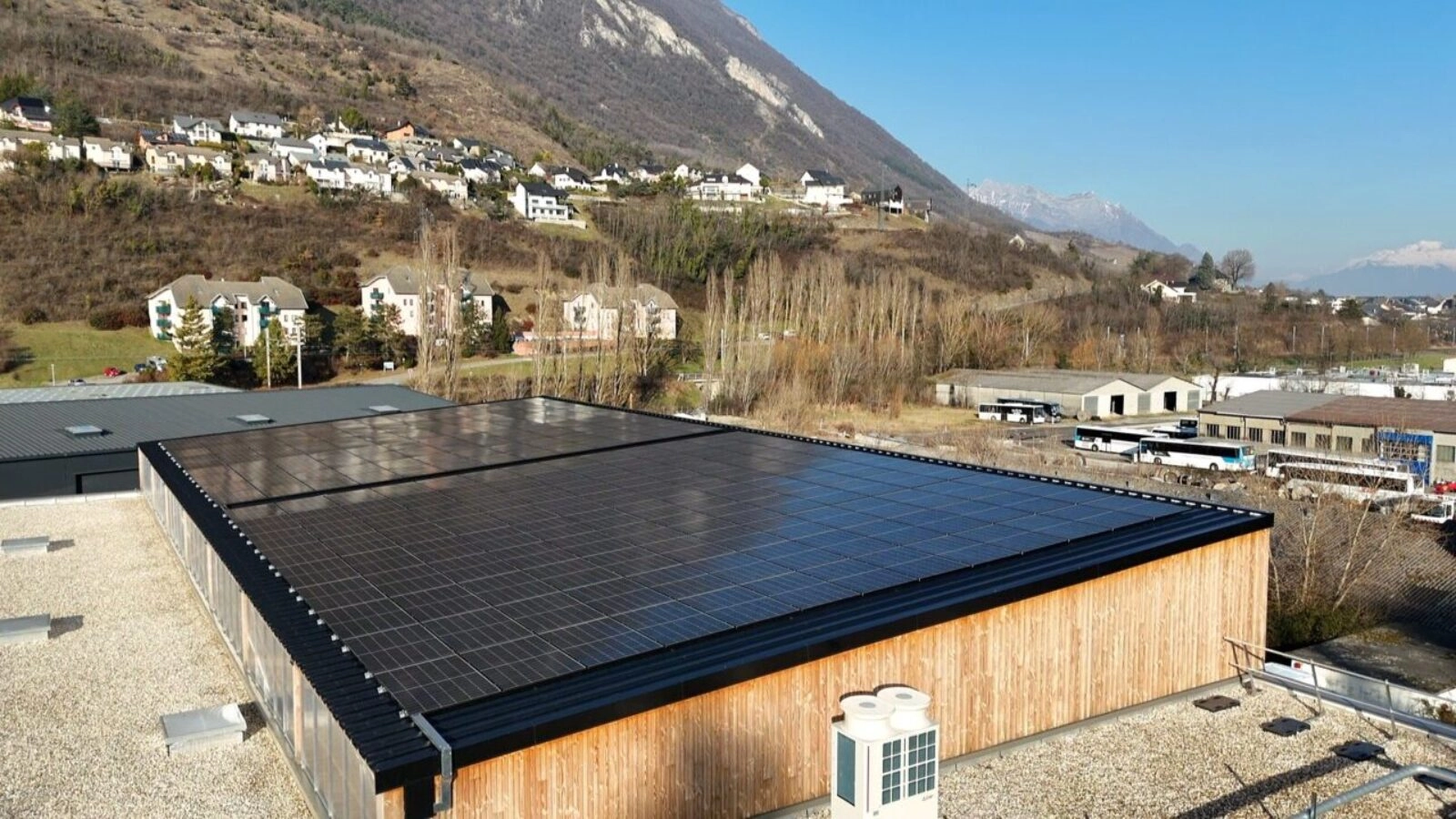 Installation solaire photovoltaïque CIMES ÉNERGIES