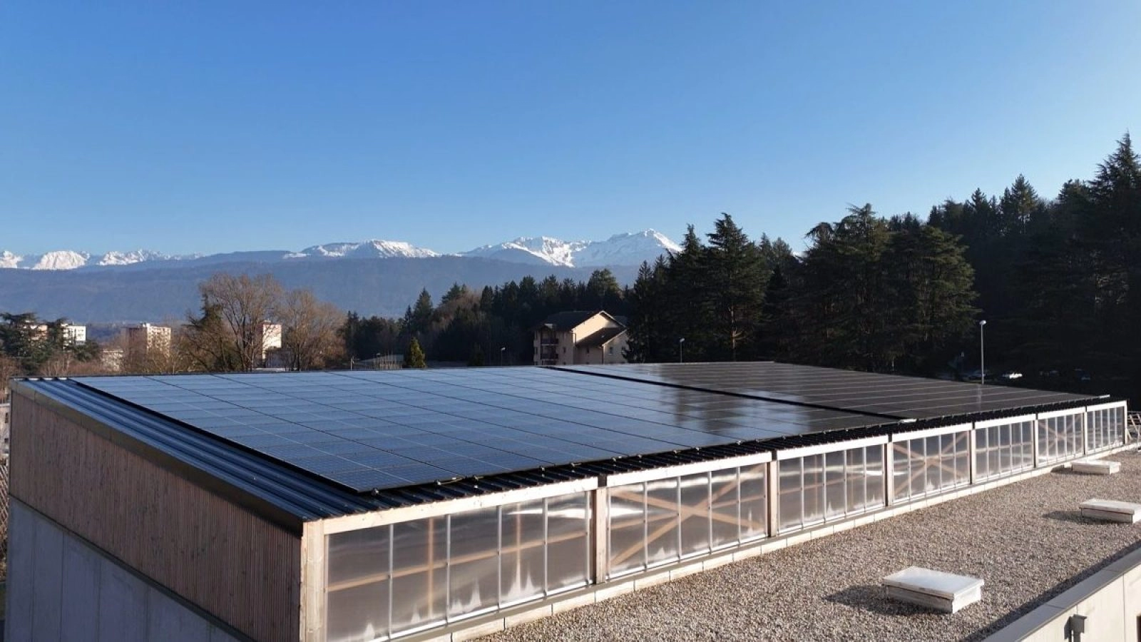Installation solaire photovoltaïque CIMES ÉNERGIES
