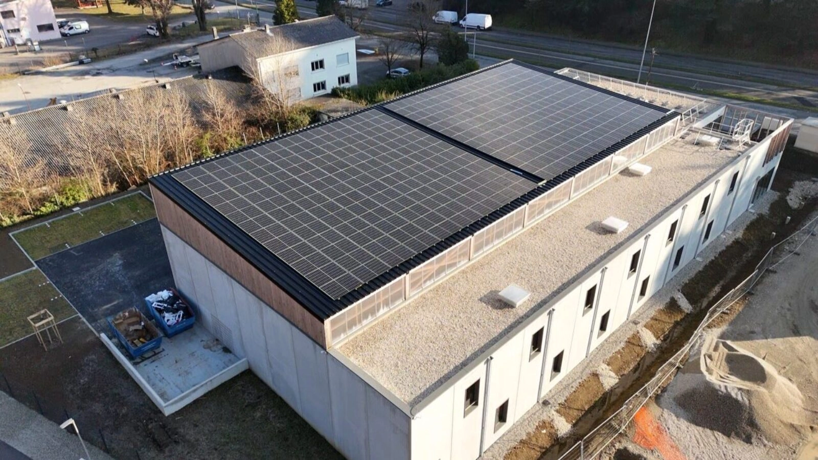 Installation solaire photovoltaïque CIMES ÉNERGIES