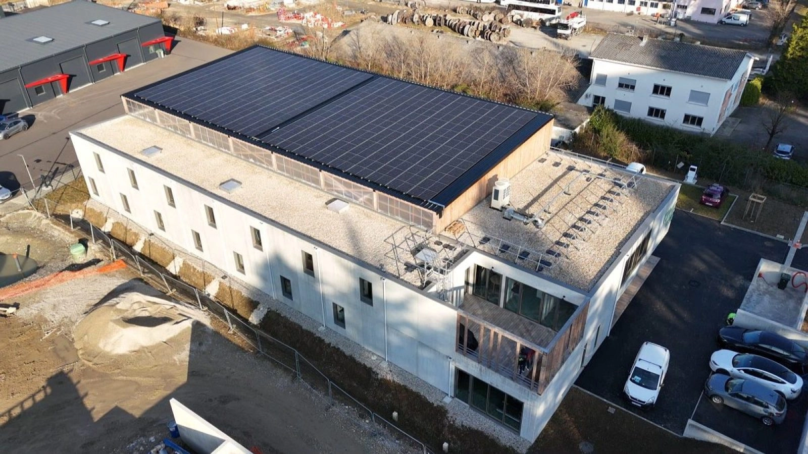 Installation solaire photovoltaïque CIMES ÉNERGIES