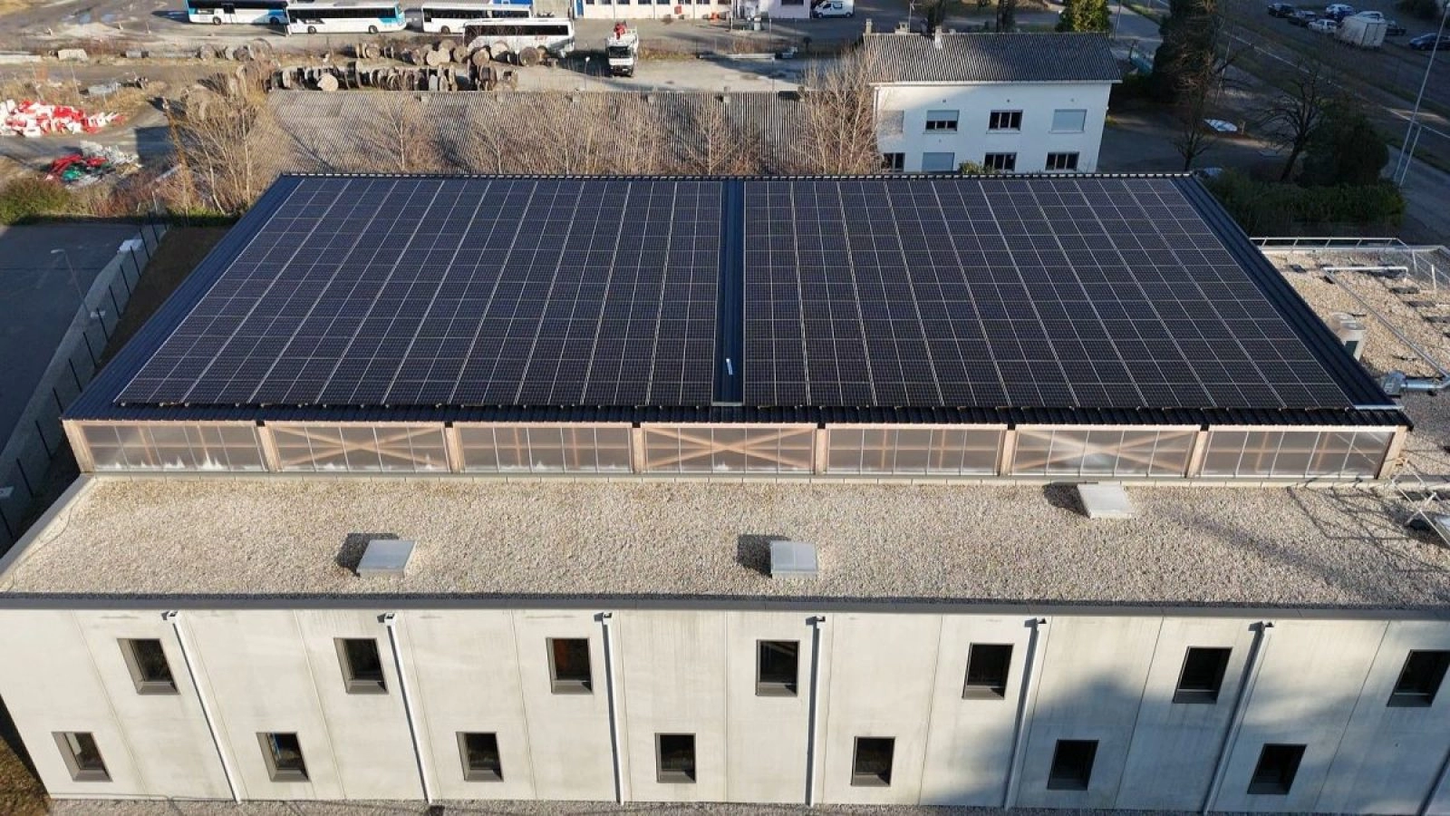 Installation solaire photovoltaïque CIMES ÉNERGIES