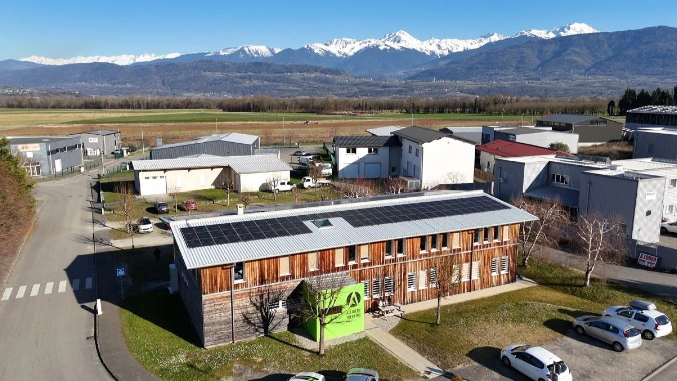 Installation solaire photovoltaïque Communauté de commune Coeur de Savoie