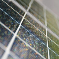 focus panneau solaire photovoltaïque Cimes Énergies