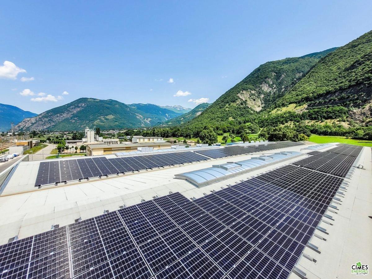 Installations solaire - Particulier - Maurienne - Industrie - Cimes Energies