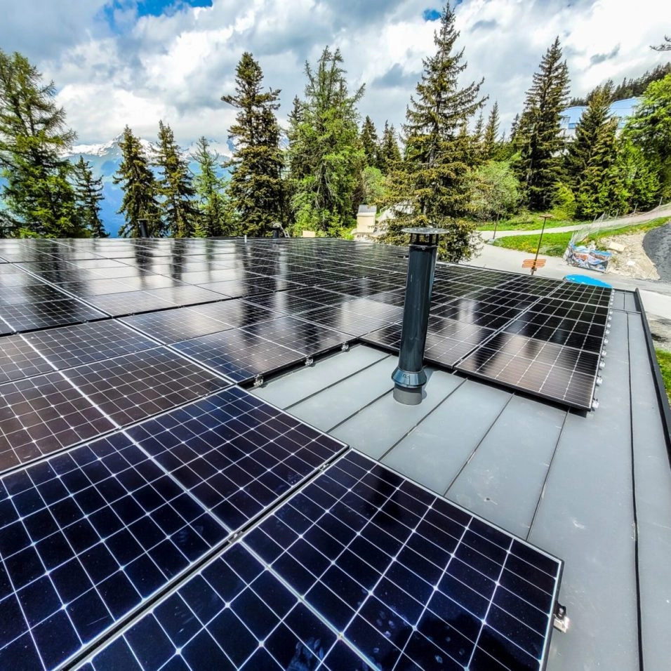 solaire photovoltaïque résidentiel les Arcs