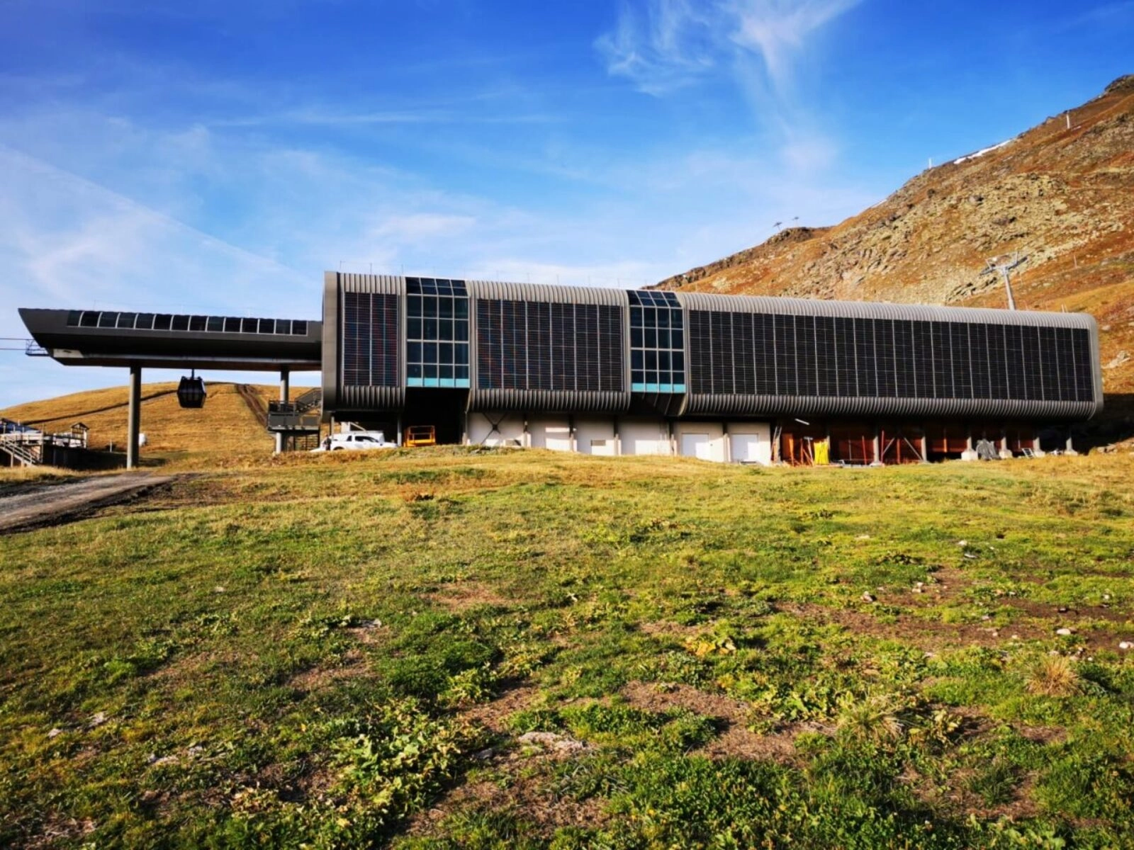 Gare de télécabines des Bruyères SEVABEL -Cimes Énergies