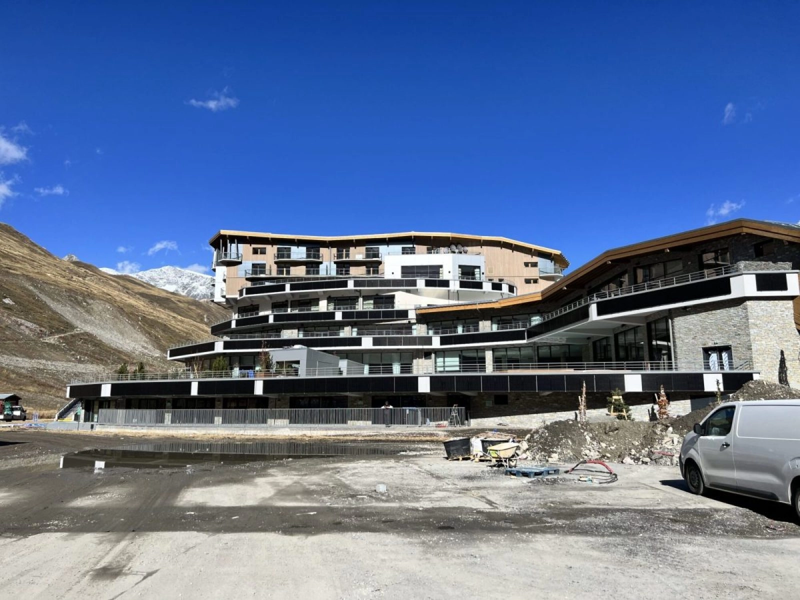 Autoconsommation photovoltaïque Club Med Tignes - CImes Énergies 2022
