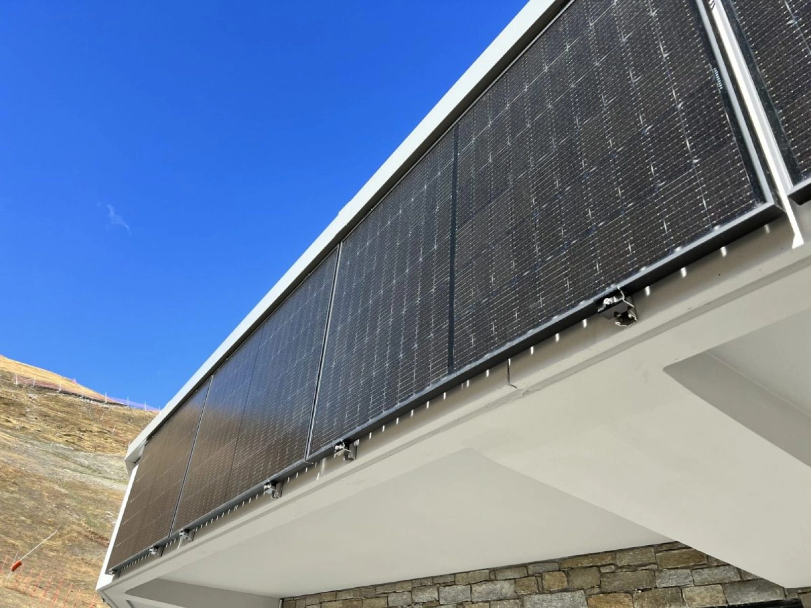 Autoconsommation photovoltaïque Club Med Tignes - CImes Énergies 2022