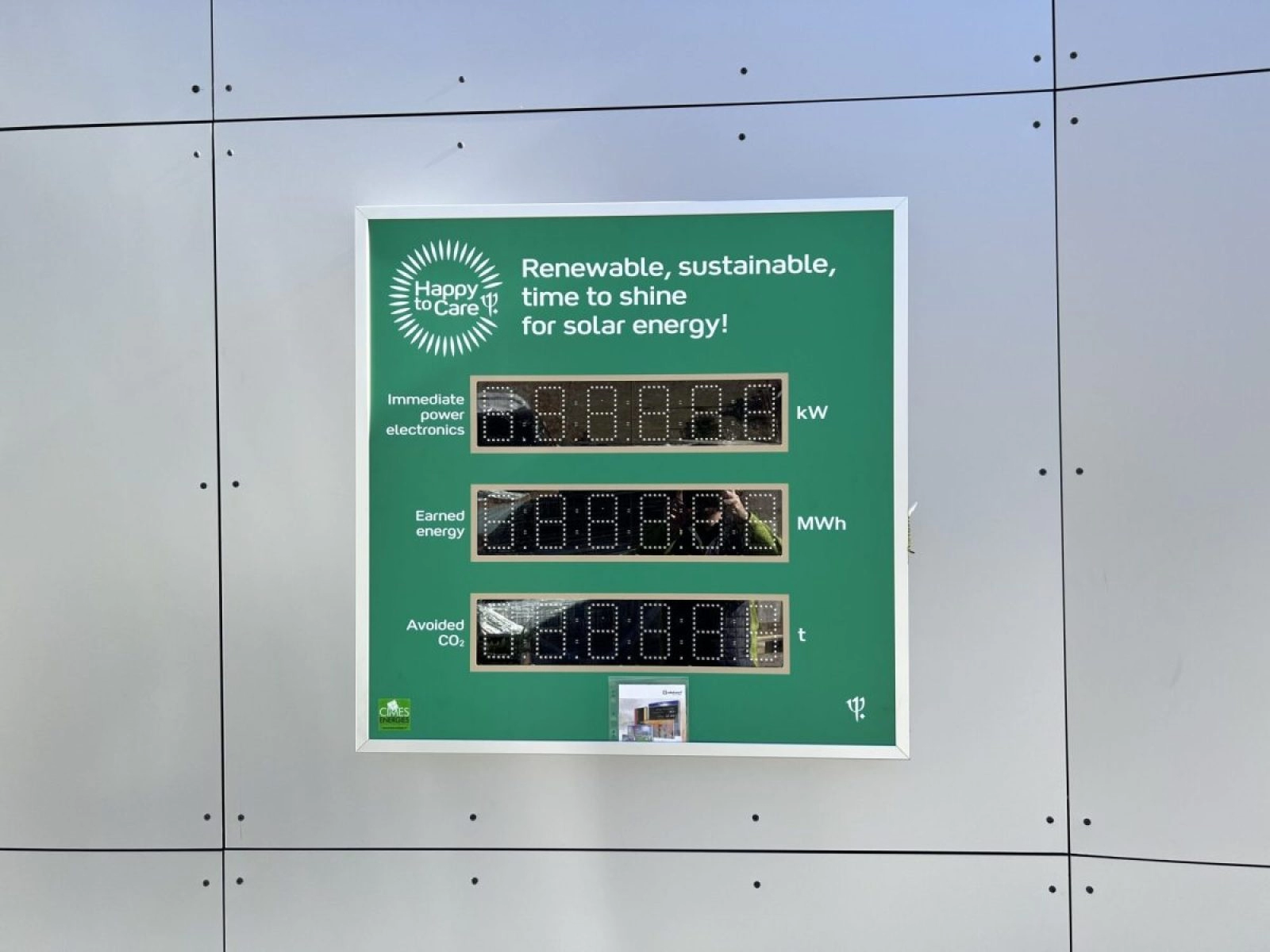 Autoconsommation photovoltaïque Club Med Tignes - CImes Énergies 2022