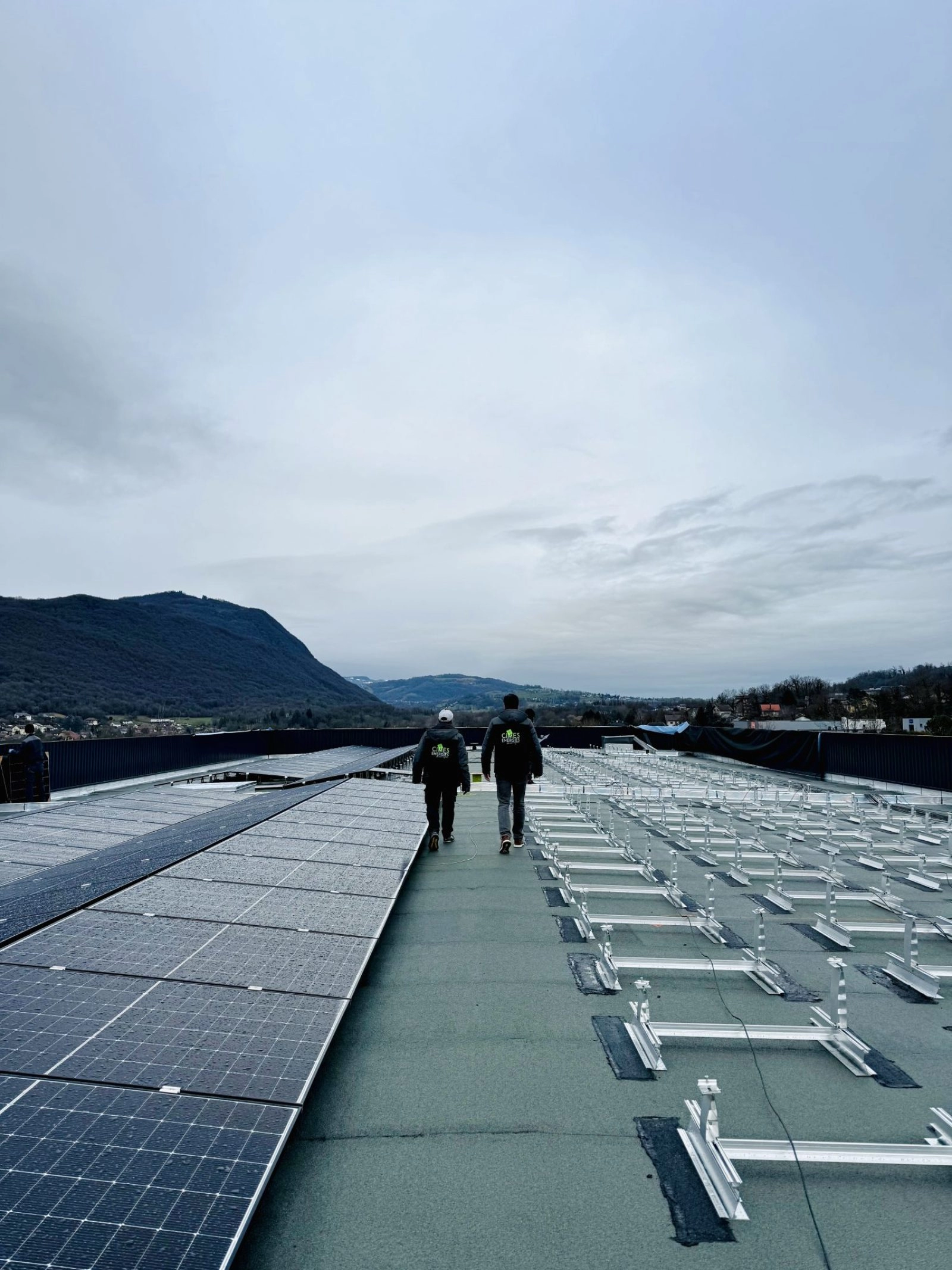 autoconsommation collective solaire à Grésy-sur-Aix