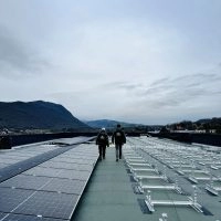 autoconsommation collective solaire à Grésy-sur-Aix